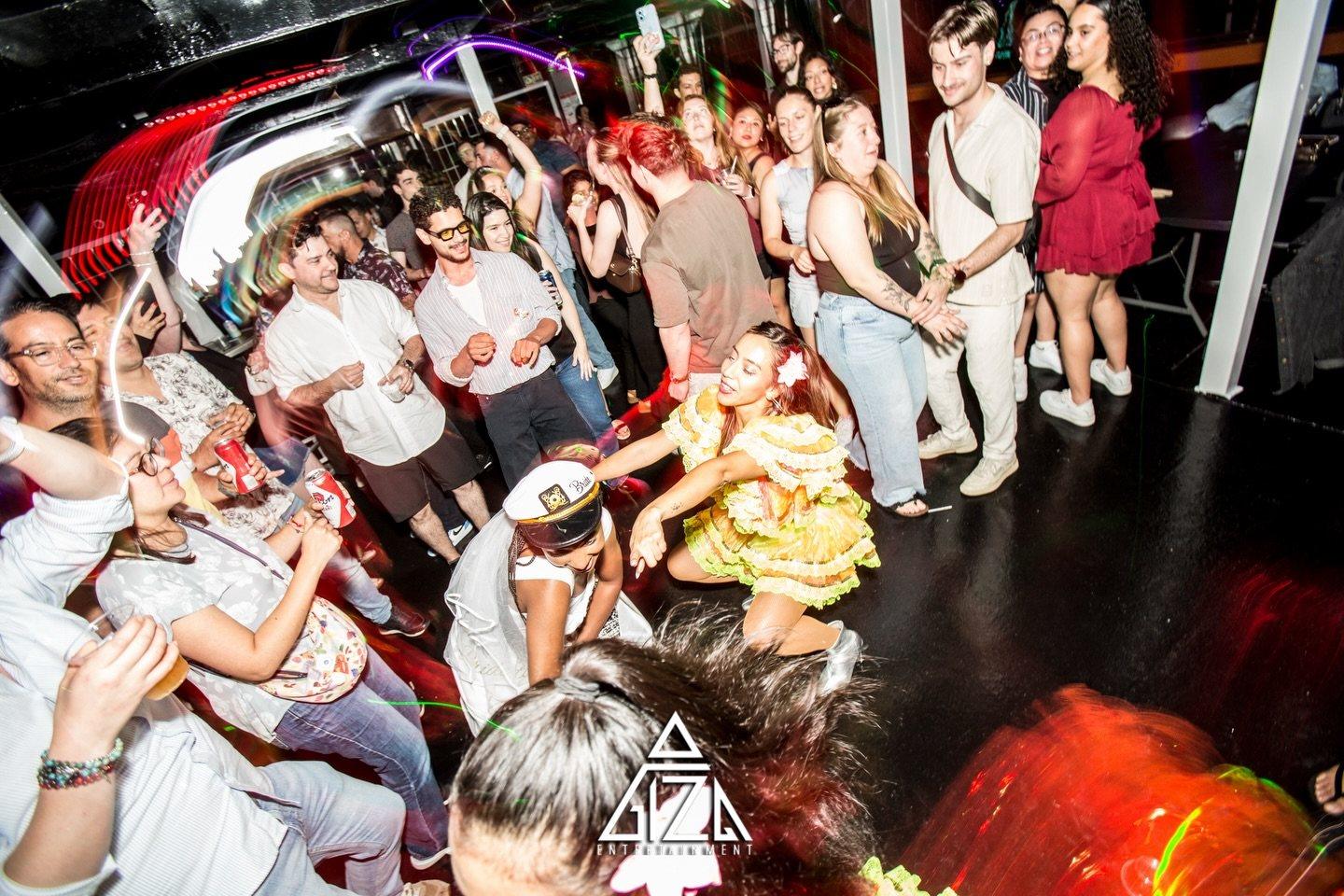 Boat parties in Montreal by GIZA Entertainment