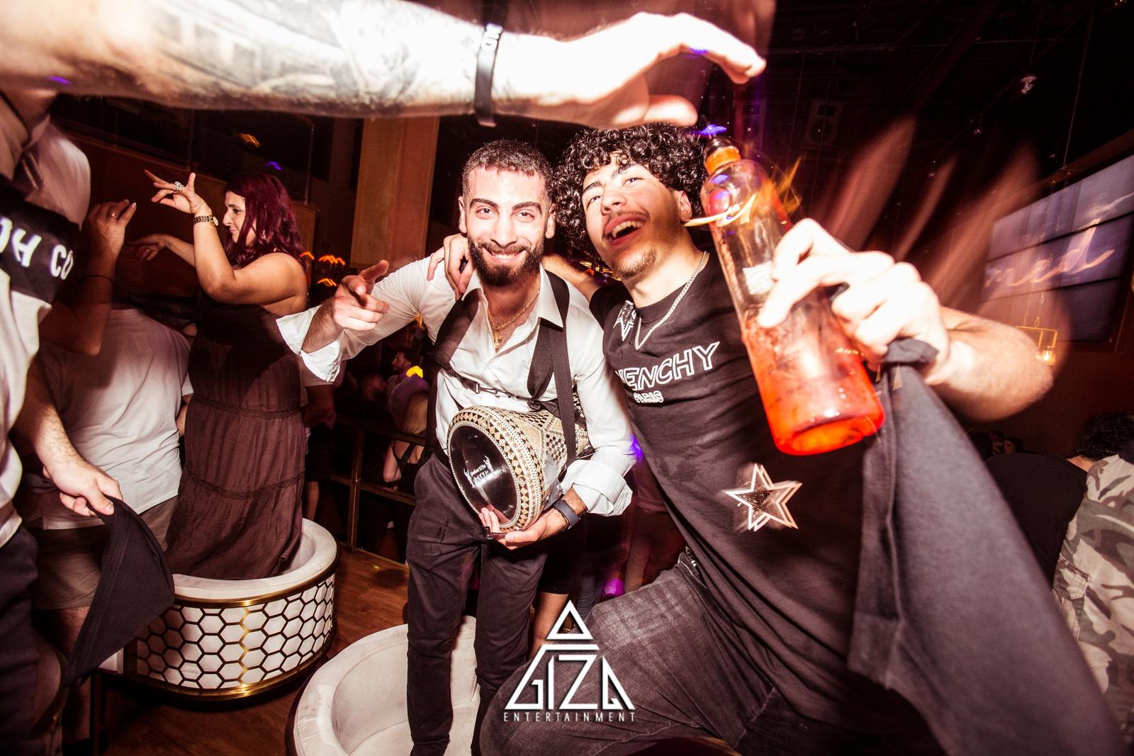 Arabic parties in Ottawa & Montreal, GIZA event photo 2