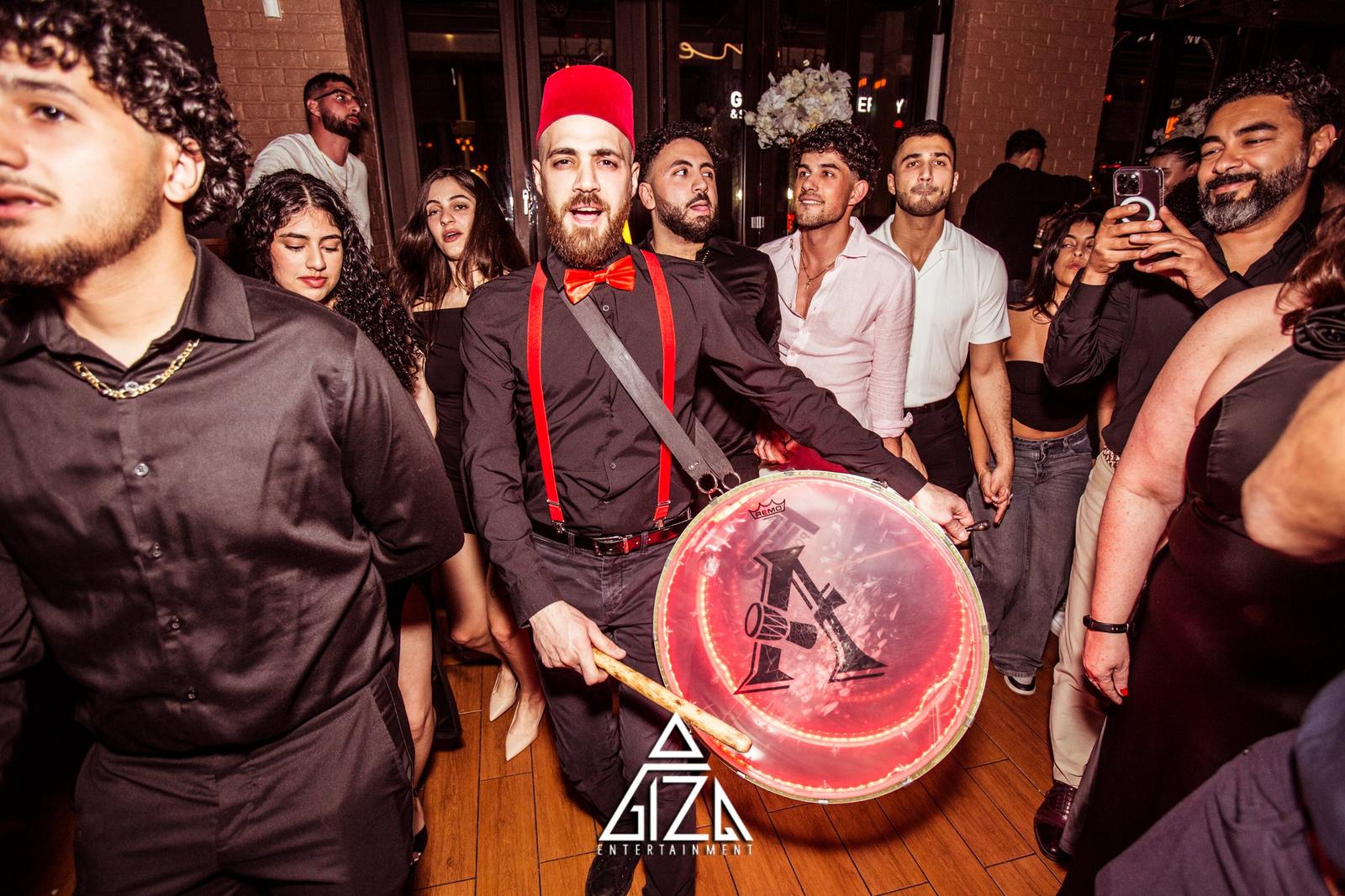 Arabic parties in Ottawa & Montreal, GIZA event photo 1